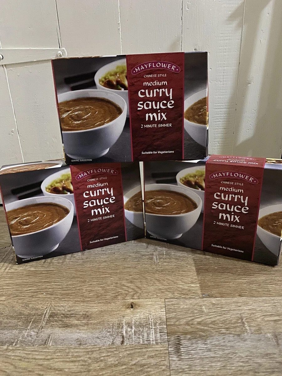 Mayflower curry sauce clearance mix