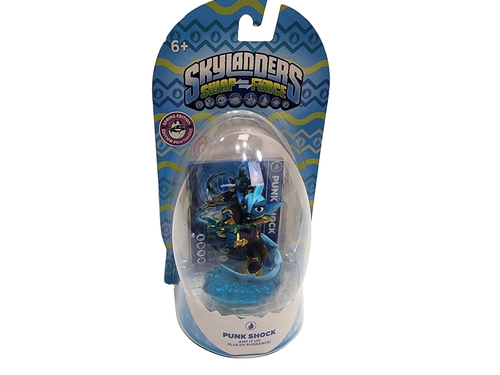 Skylanders Swap Force Punk Shock Character Pack Game Figure And Trading Card