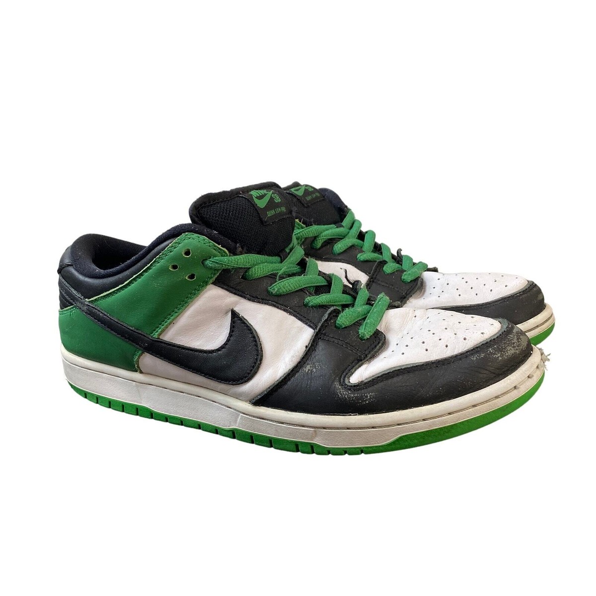 Nike SB Dunk Low Pro Classic Green Sneakers Shoes Men's 11