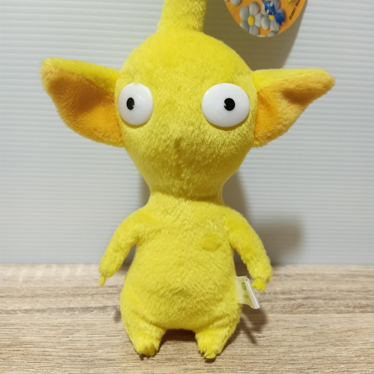 Pikmin Yellow Bud Sanei 2001 Nintendo Beanbag Plush Toy Japan Game