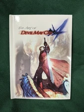 The Art of Devil May Cry 4 promotional mini hardcover art book pre-order bonus