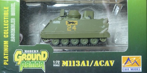 EASY MODEL 1/72 (20mm) M113 Series - MODERN GROUND ARMOR PRE BUILT MODELS - Picture 7 of 34