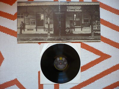 Elton John Tumbleweed Connection 1970 Vinyl UK DJM 1st Press