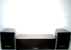 Panasonic SB-PC740 Center Channel W/ 2 Satellite Bookshelf Speakers SB-FS741 — photo 1