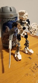 Lego Bionicle Set Of 6 Toys USED