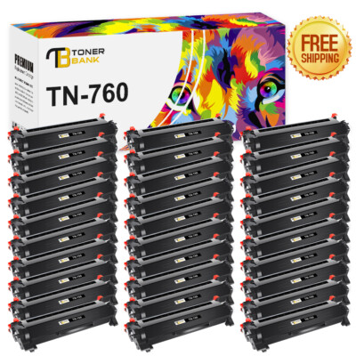 TN760 Toner DR730 Drum Set Compatible With Brother MFC