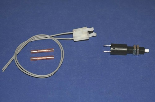 Brake Light Switch & Harness 1968-71 AMX American Javelin Gremlin Rambler Hornet - Picture 6 of 10