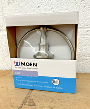 MOEN Vale Towel Ring Brushed Nickel Finish 
