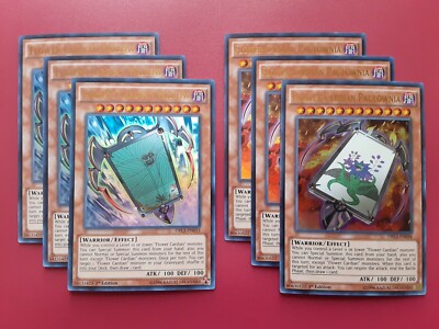 cardian deck yugioh Yugioh Flower Cardian Deck 52 Cards Lightshower Pine Boardefly Tournament Ready