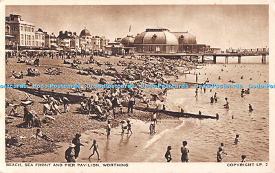 R496398 Beach Sea Front and Pier Pavilion Worthing LP 2 Lansdowne Production
