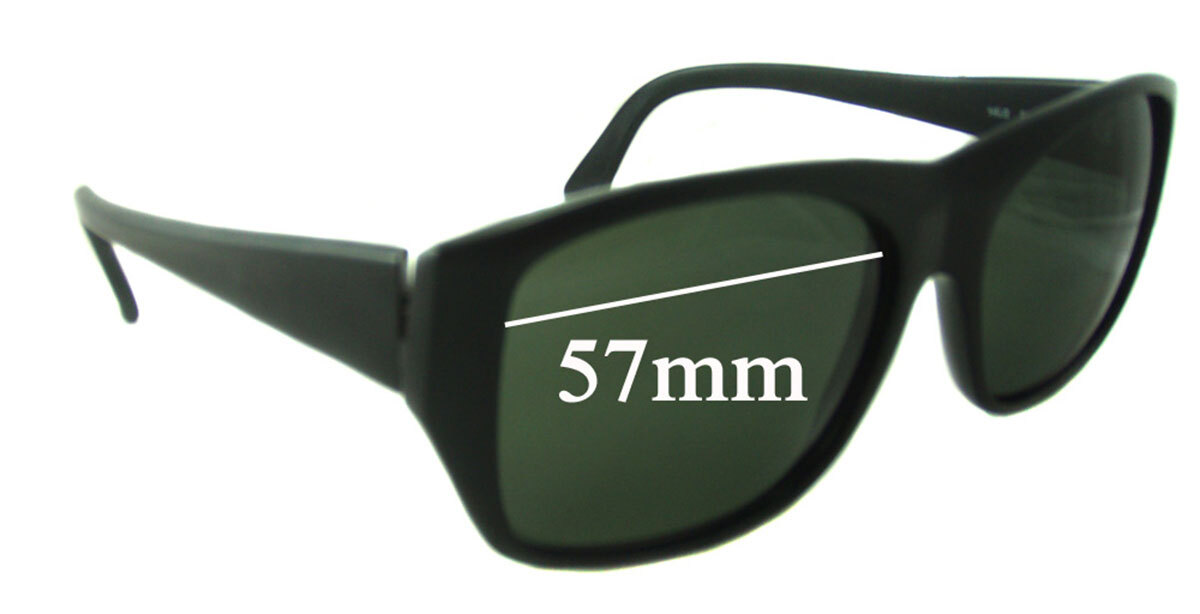 Lenti di ricambio per occhiali da sole SFx adatte a Yves Saint Laurent Ysl8920 larghezza 57 mm