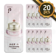 The history of Whoo Soo yeon Cream 1ml x 20pcs Vital Hydrating Cream