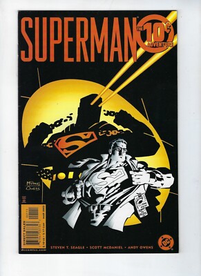 Superman 10-Cent Adventure DC Comics One-shot (Mar 2003) VF
