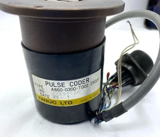 FANUC A860-0300-T002 ROTARY ENCODER PULSE CODER 2500P R-230126 🎯
