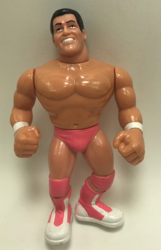 WWF Rick Model Martel Hasbro 4.5� Wrestling wwe Fi...