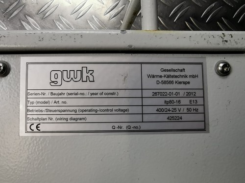 GWK Logotherm itp 80-16 E13 DHL EXPRESS - Bild 12 von 16
