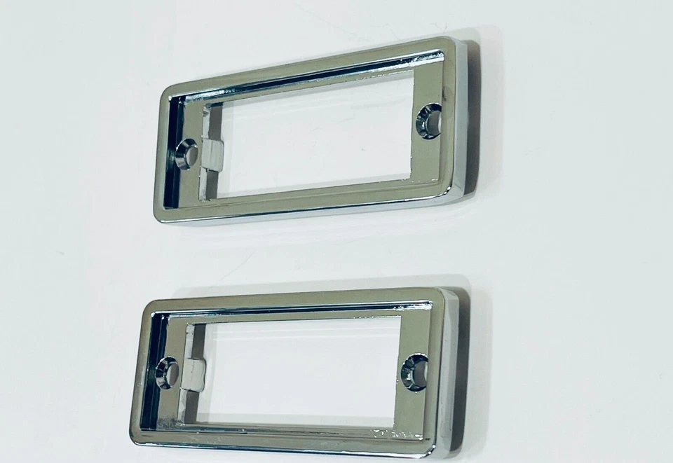 AMC 1968-69 AMX/Javelin guardabarros marcador moldura Foto 2 de 3