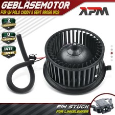 Blower Motor Interior Blower 174W Fan Motor For VW Polo Caddy II Seat Arosa