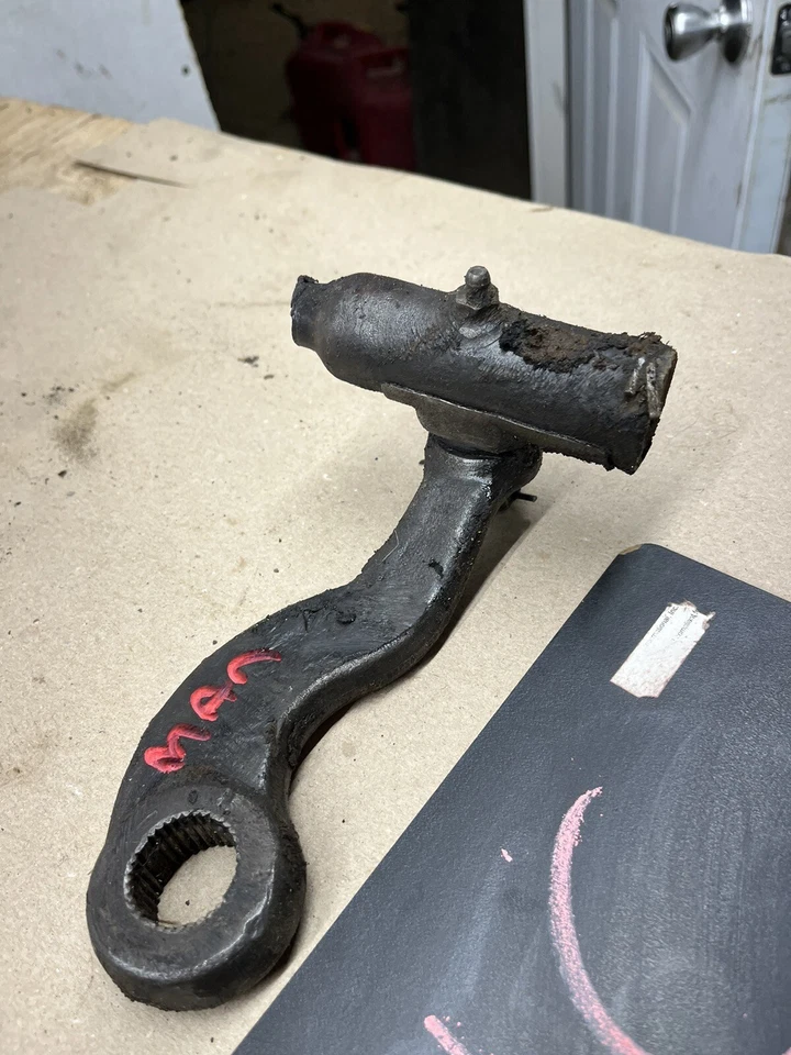 1961 62 63 1964 Impala Belair Bisc Saginaw 手动转向齿轮箱 Pitman 手臂 — 第 3/4 张图片