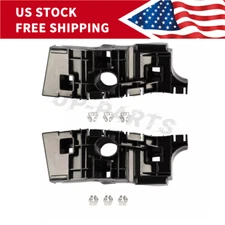 Bumper Retainer Bracket Set of 2 For 2014-2015 Chevrolet Silverado 1500 Front