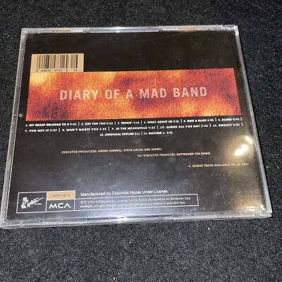 JODECI • Diary Of A Mad Band | eBay