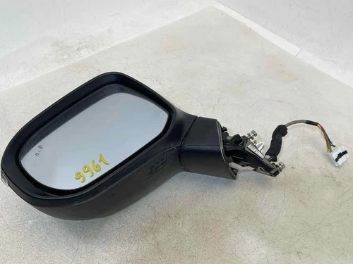 Fits 2020 - 2022 KIA TELLURIDE LH Driver Power Door Mirror Heated White OEM