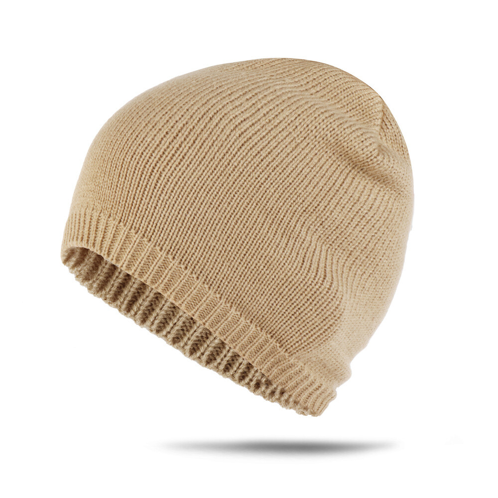 Zonbailon Soft Warm Knit Ski Beanie Hat for Men and Women Winter Top