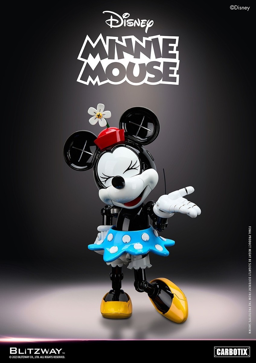 New BLITZWAY CARBOTIX BW-CA-10505 Minnie Mouse Disney Action