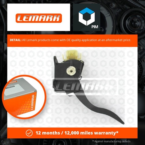 Accelerator Throttle Position Sensor fits FORD TRANSIT CONNECT TDCi 1