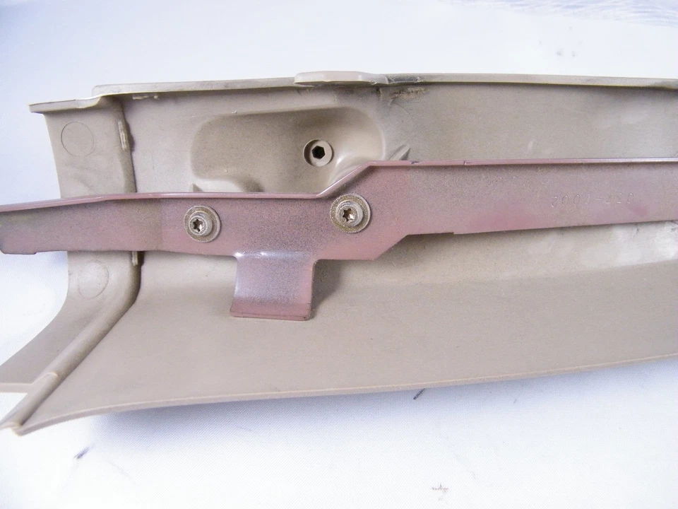 Ford Windstar 2000 fabricante original puerta corredera lado izquierdo manija interior color tostado Foto 4 de 4