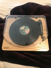 ion audio max turntable