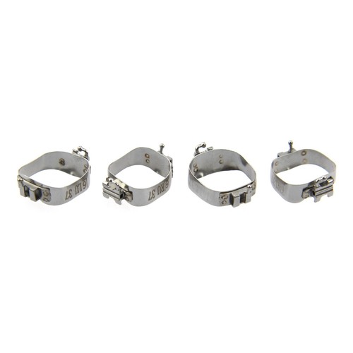 Vaina lingual de tubo doble de ortodoncia dental tipo 3M MBT Roth - Imagen 29 de 60