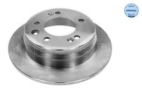 2X Meyle 28-15 523 0010 Bremsscheibe FüR Hyundai KIA