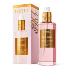 Truly SOFT SERVE Perfume Mist 100 mL Strawberry Vanilla Amber New in box