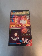 Culture Club A Kiss Across the Ocean vintage BETA max concert/Boy George/1980s