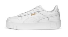 PUMA Women's Carina Street Sneakers Size 8.5 White