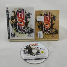 FUEL PlayStation 3 PS3 game with manual