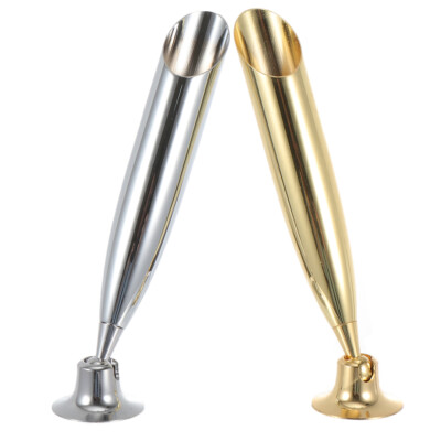 2PCS European Style Quill-pen Holder Pen Metal Rest Stand Pen Storage Rack