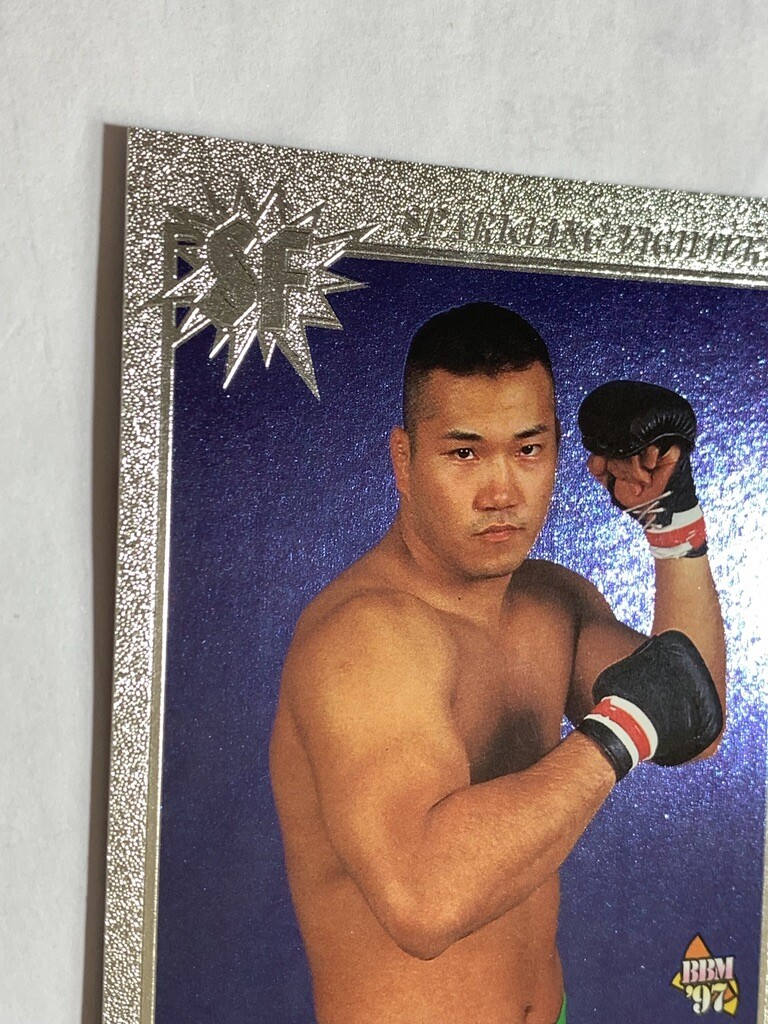 Masahito Kakihara SF 115 Pro-Wrestling BBM 1997 Fight magazine