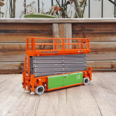 1/35 DINGLI JCPT3214DC Self-Propelled Rough-TerrainScissor Lift Diecast Model