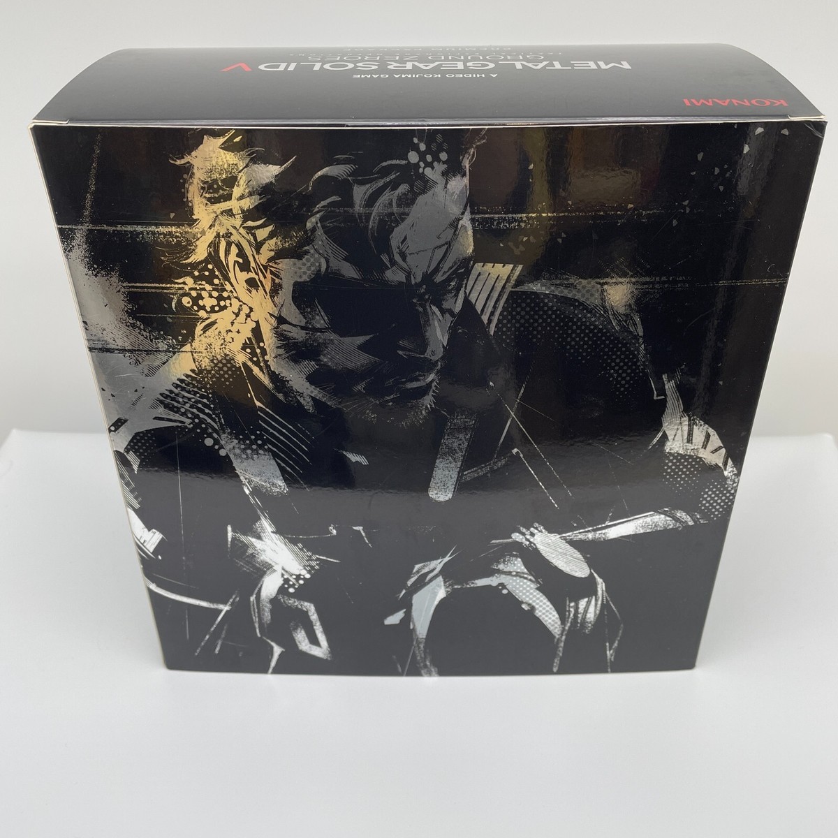PS4 Metal Gear Solid 5 Ground Zeros PREMIUM PACKAGE From Japan | eBay