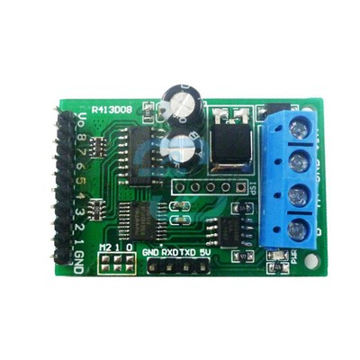 DC 5V 24V RS485 RS232  Modbus RTU UART Control Module for PLC Relay Switch 8CH