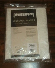 Glorious Angels Heritage Lace Mantle Scarf White 90" X 20” 2090MSW Christmas 