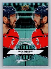 2020-Upper Deck MVP Mirror Mirror #MM 8 Alex Ovechkin Washington Capitals