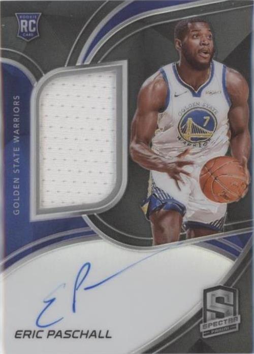2019-20 Panini Spectra - Eric Paschall #186 - 1 of 2