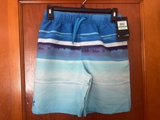 Under Armour Blue Circuit Swimming Trunks, Youth Size L w/UPF 50 - NWT