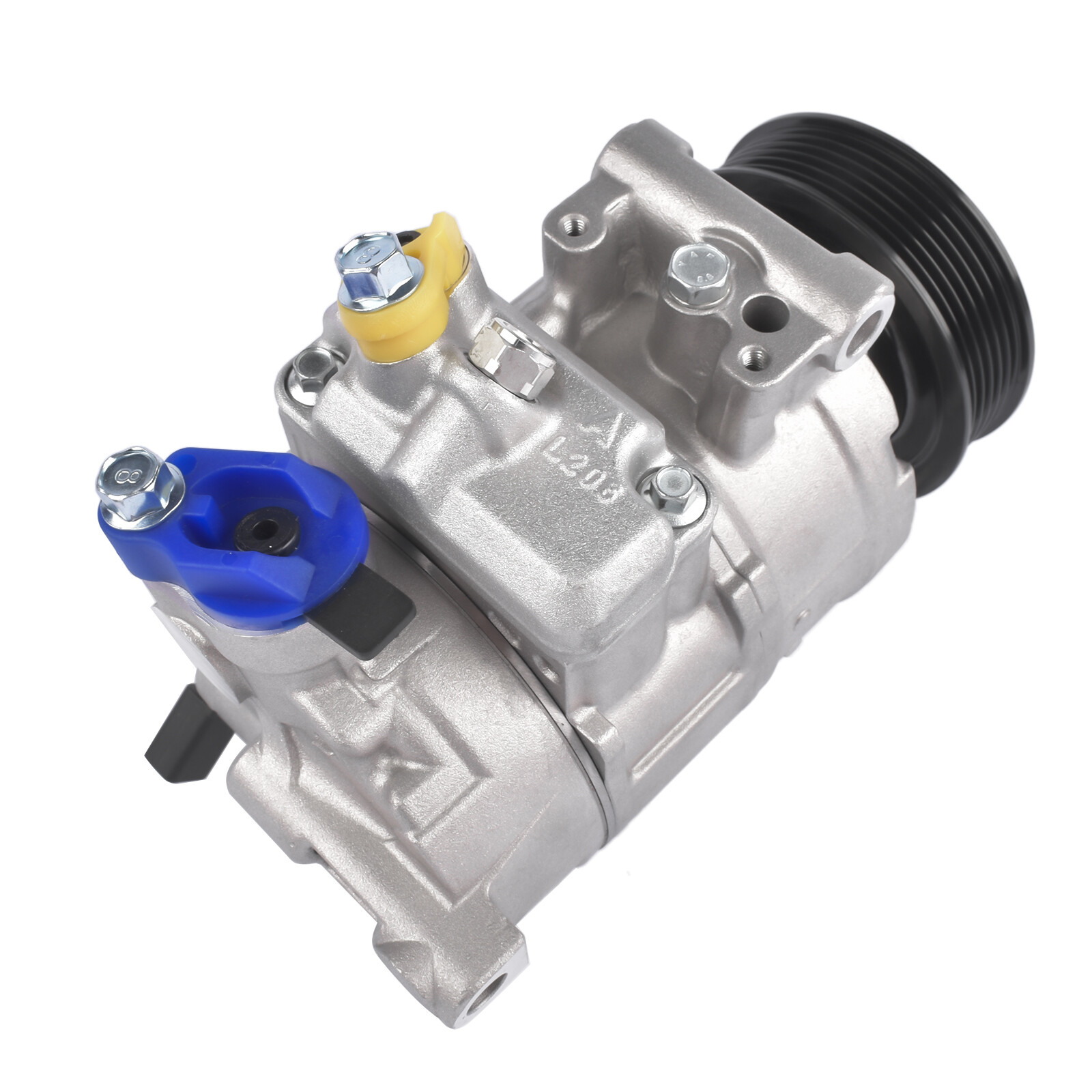 A/C AC Compressor for Audi A4 A5 Base A6 Q3 Q5 Quattro Porsche L4 2L 8K0260805