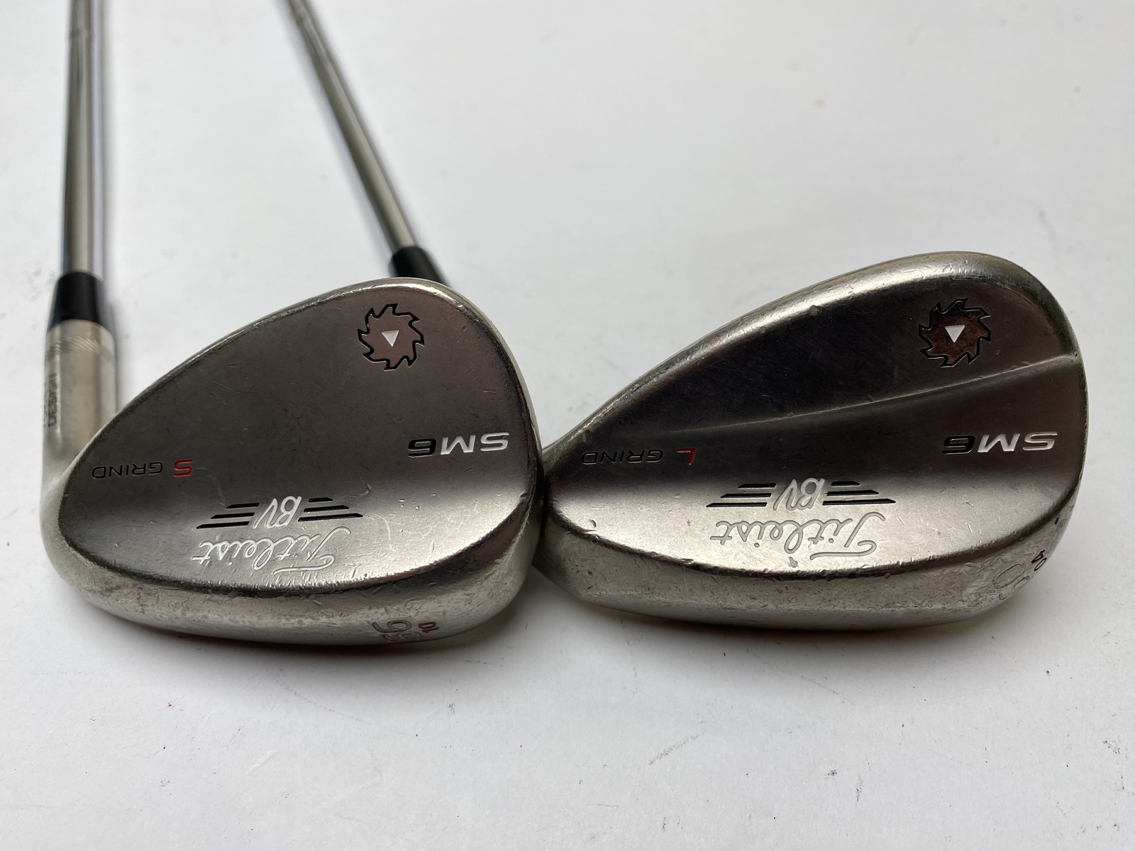 Titleist Vokey SM6 Steel Grey Wedge Set 56* 10 60* 4 Wedge Steel Mens