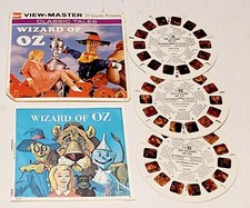ViewMaster THE WIZARD OF OZ B361 - 3 Reel Set Booklet