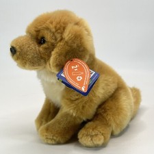 LIVING NATURE GOLDEN RETRIEVER - AN459 REALISTIC SOFT ANIMAL FLUFFY PLUSH DOG